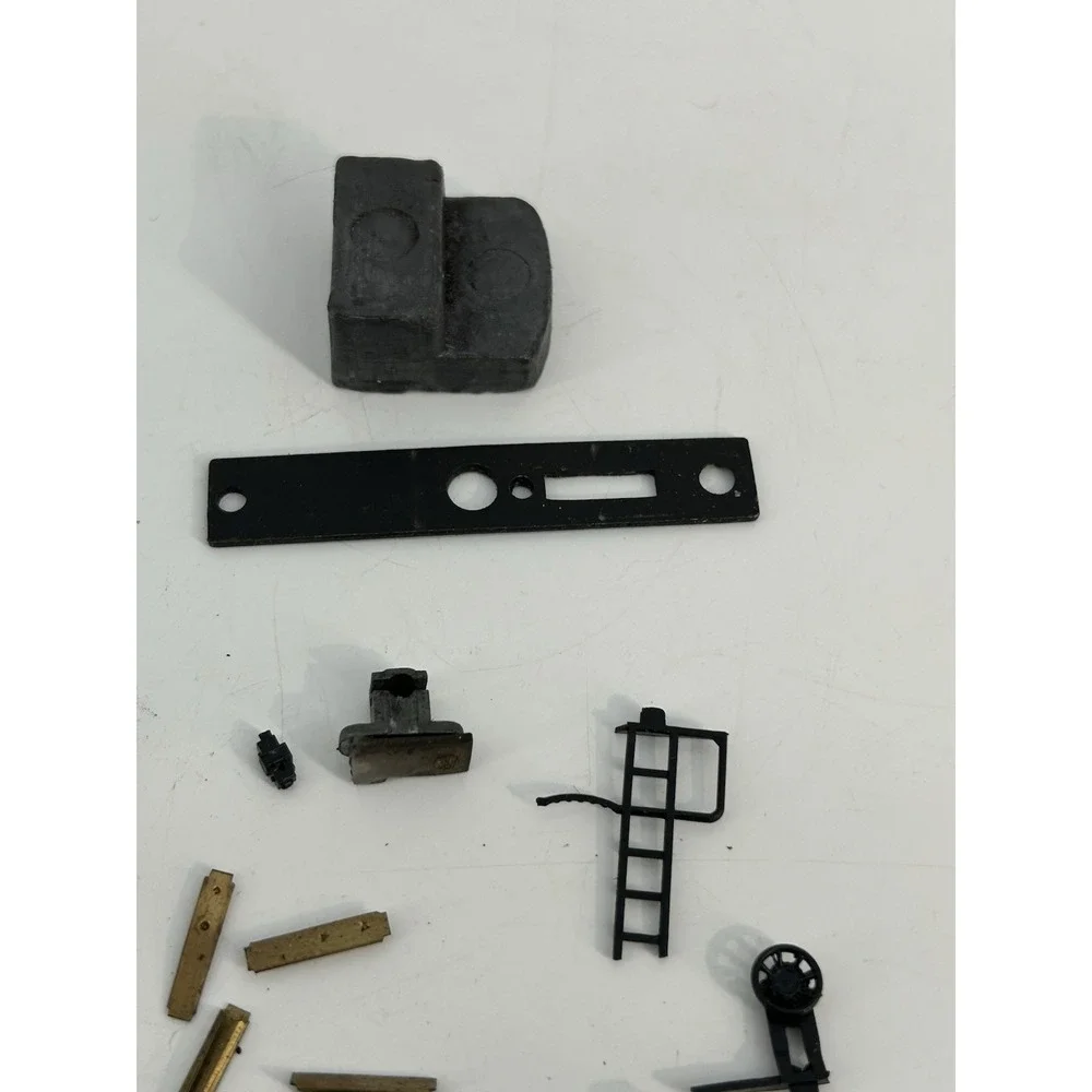 Vintage Ho Scale Model Railroad Train Parts